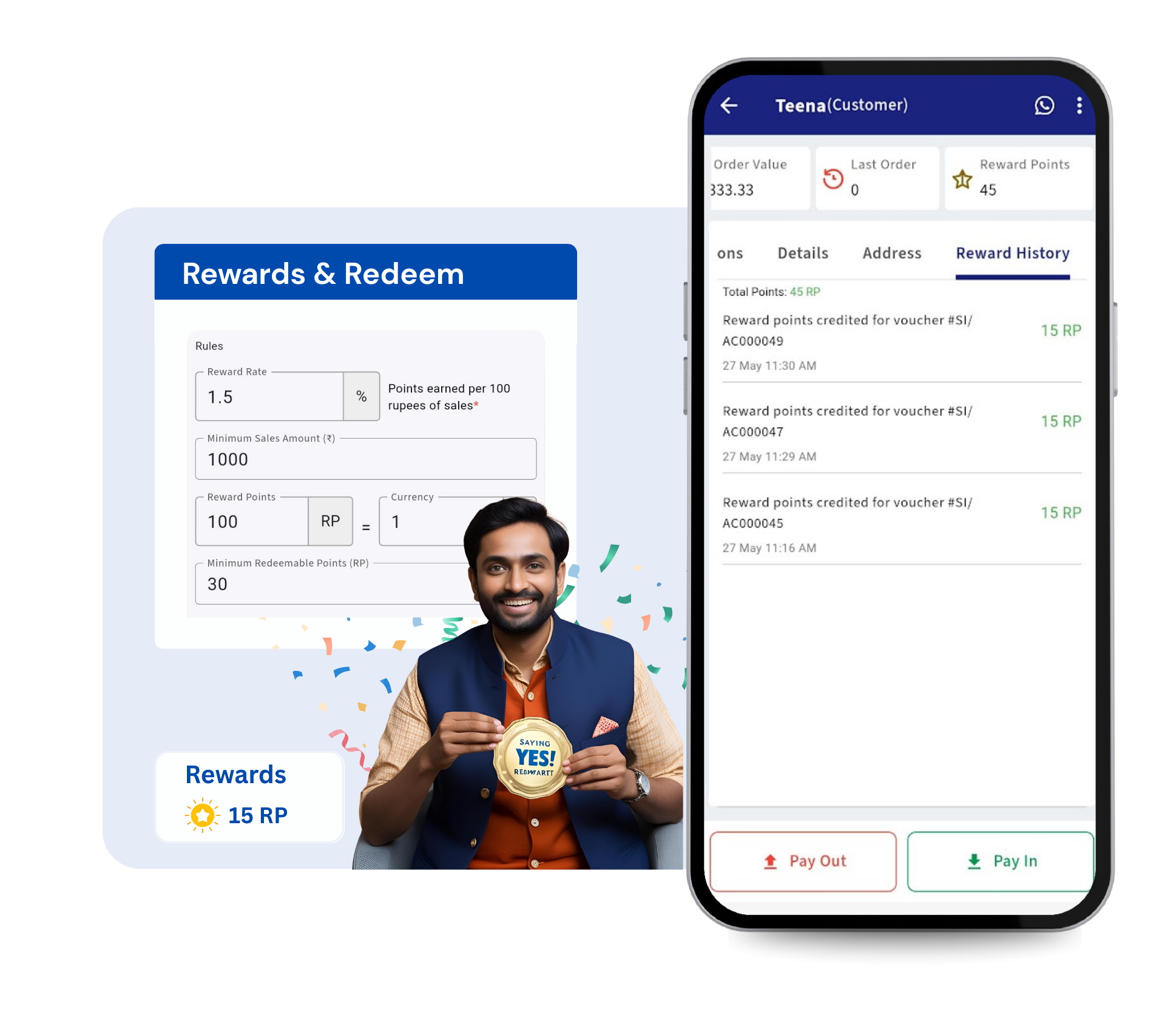 Rewards & Redeem Rewards & Redeem