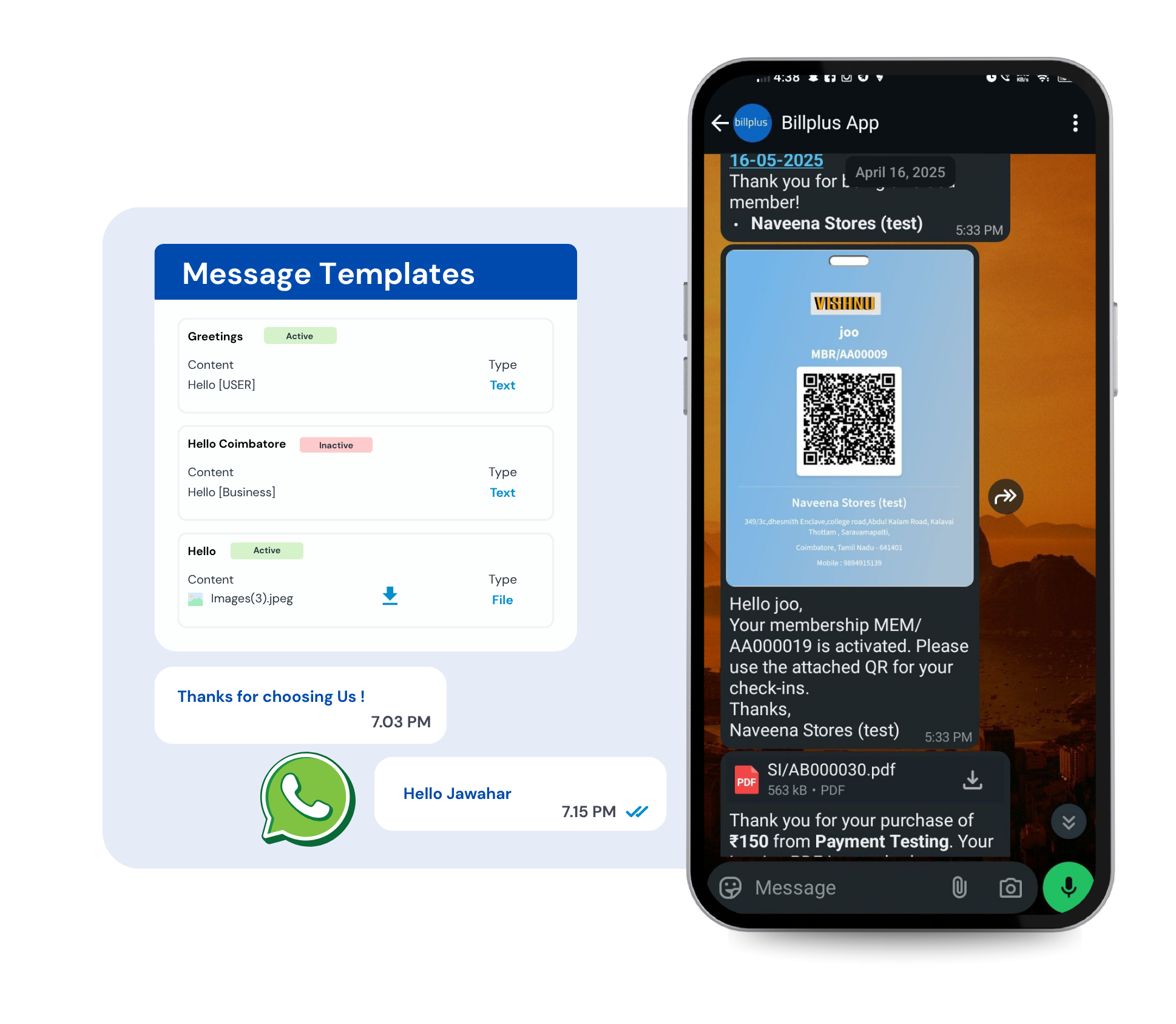 Whatsapp Integration Whatsapp Integration