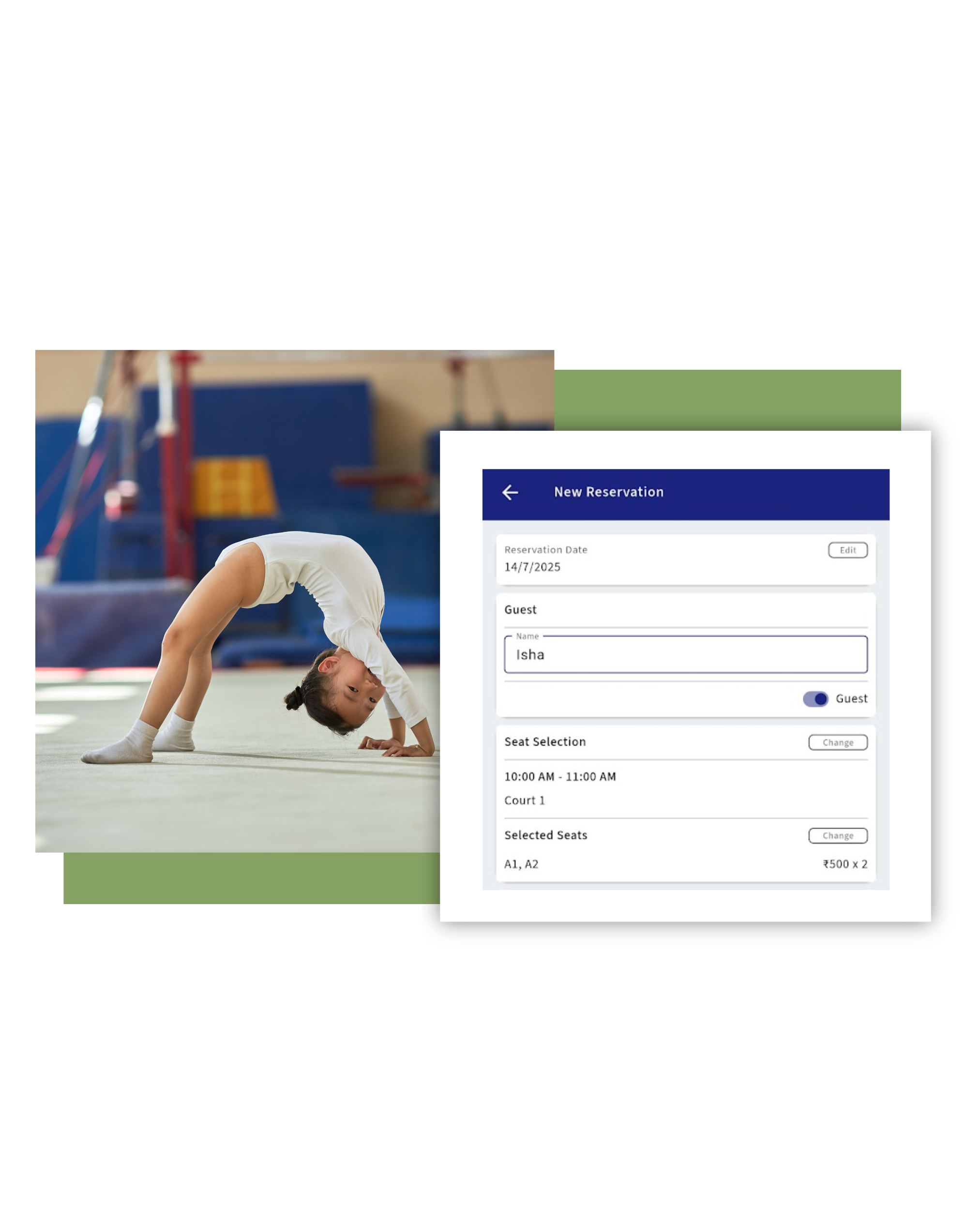 Gymnastic events Gymnastic events