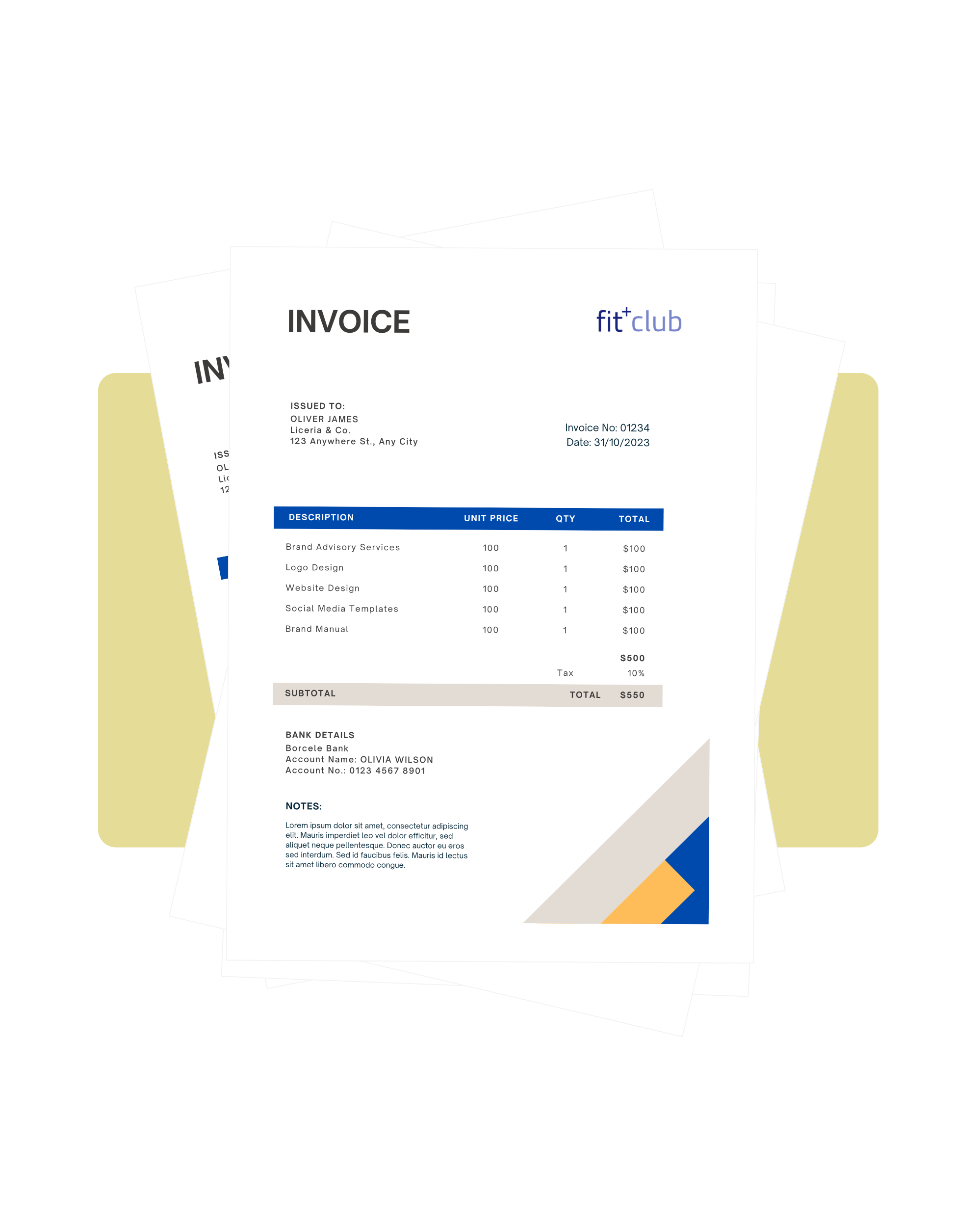 invoices invoices