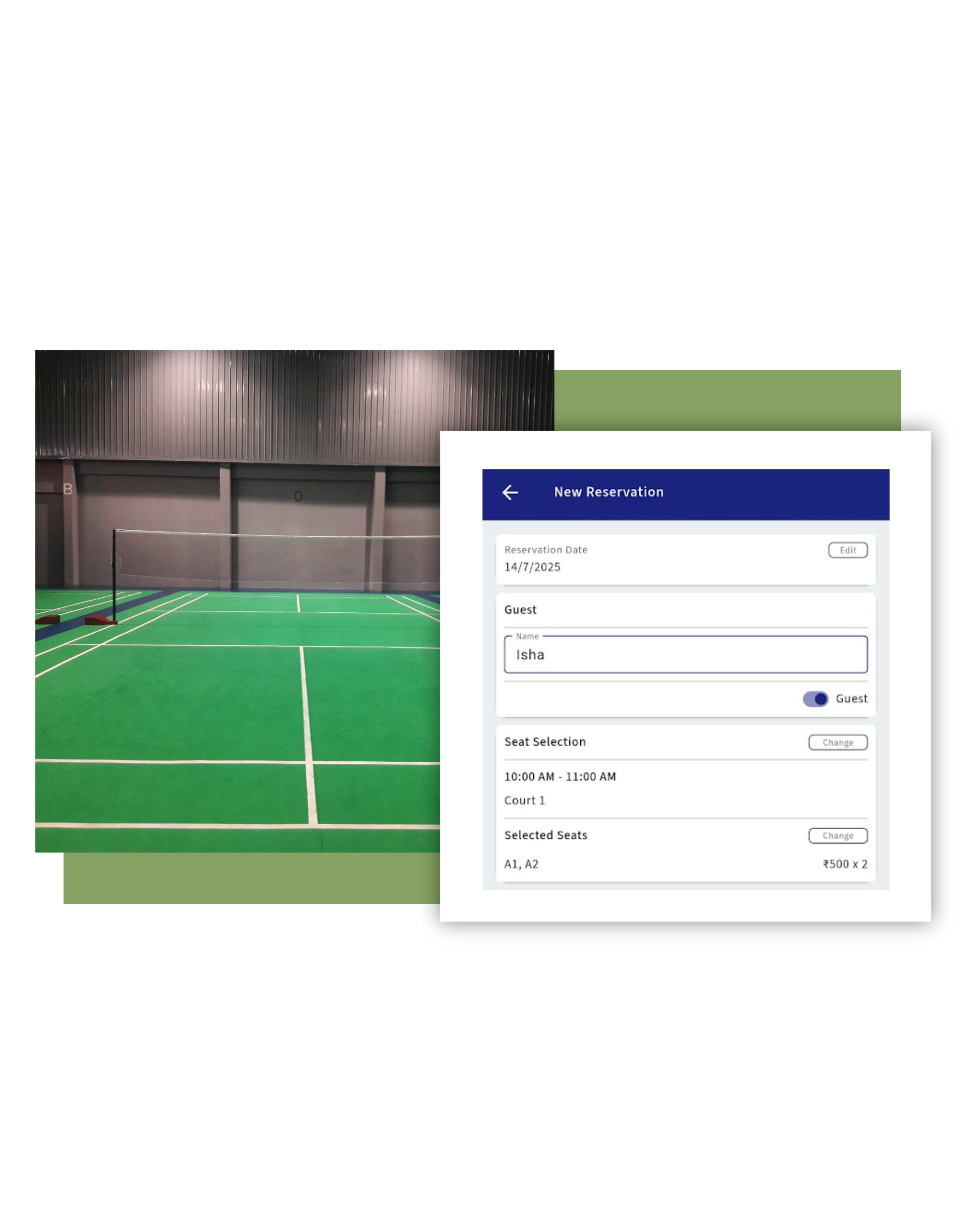 court reservation court reservation