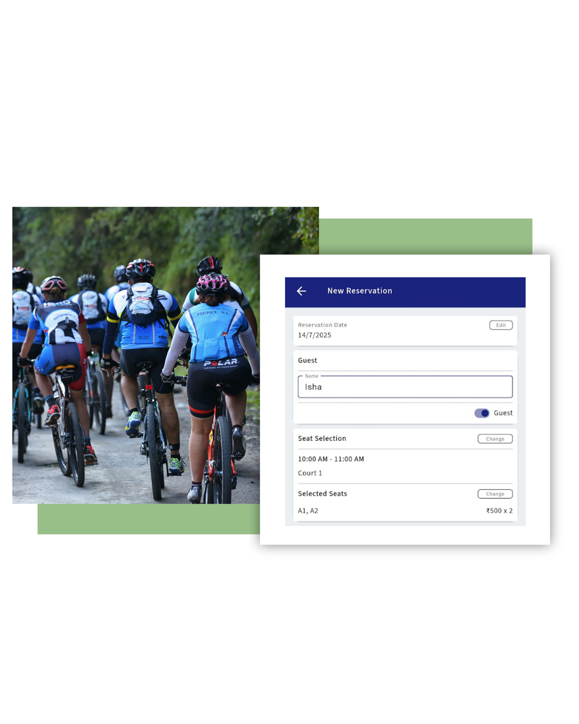 cycling class events Cycling club event management software