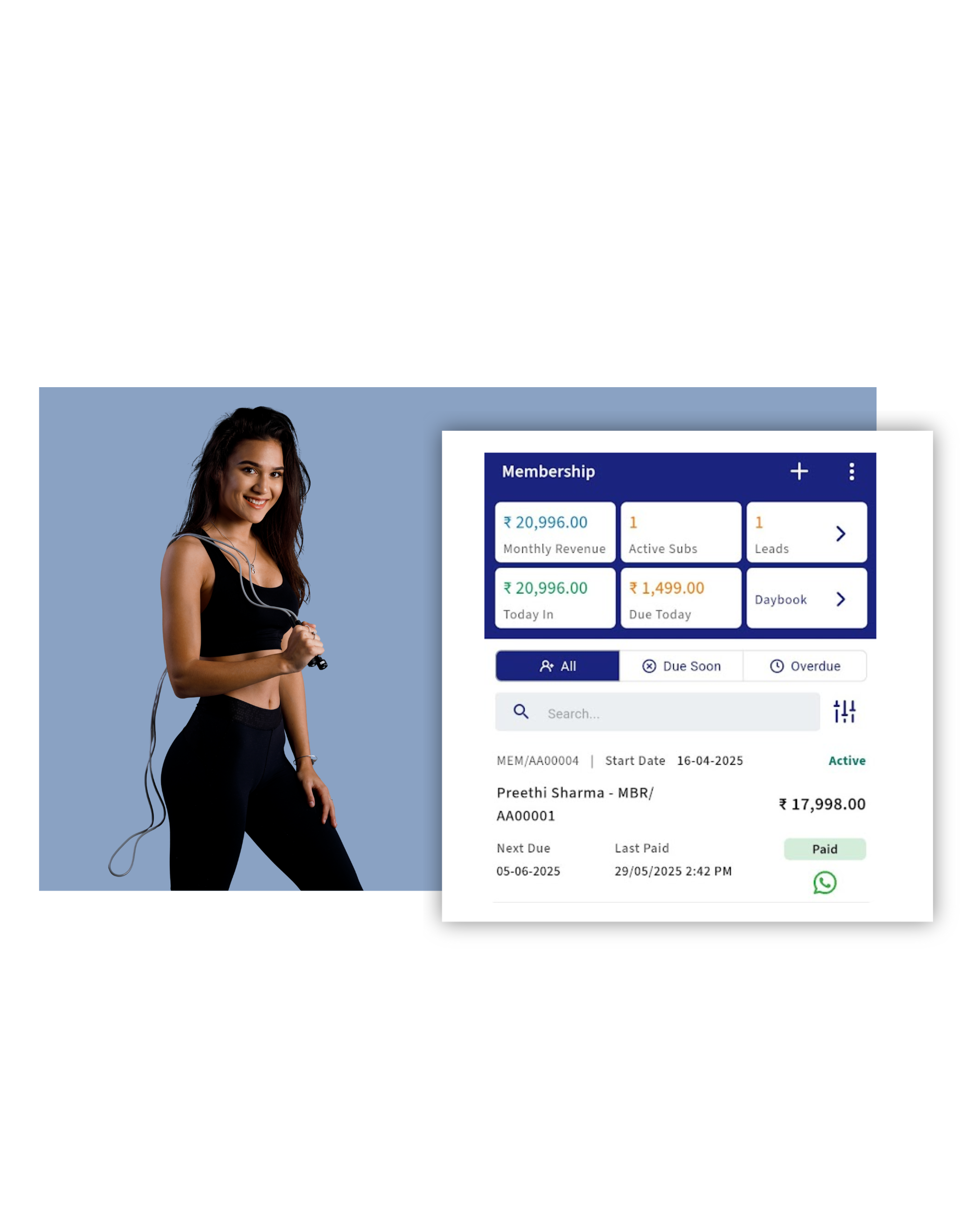 fitness membership