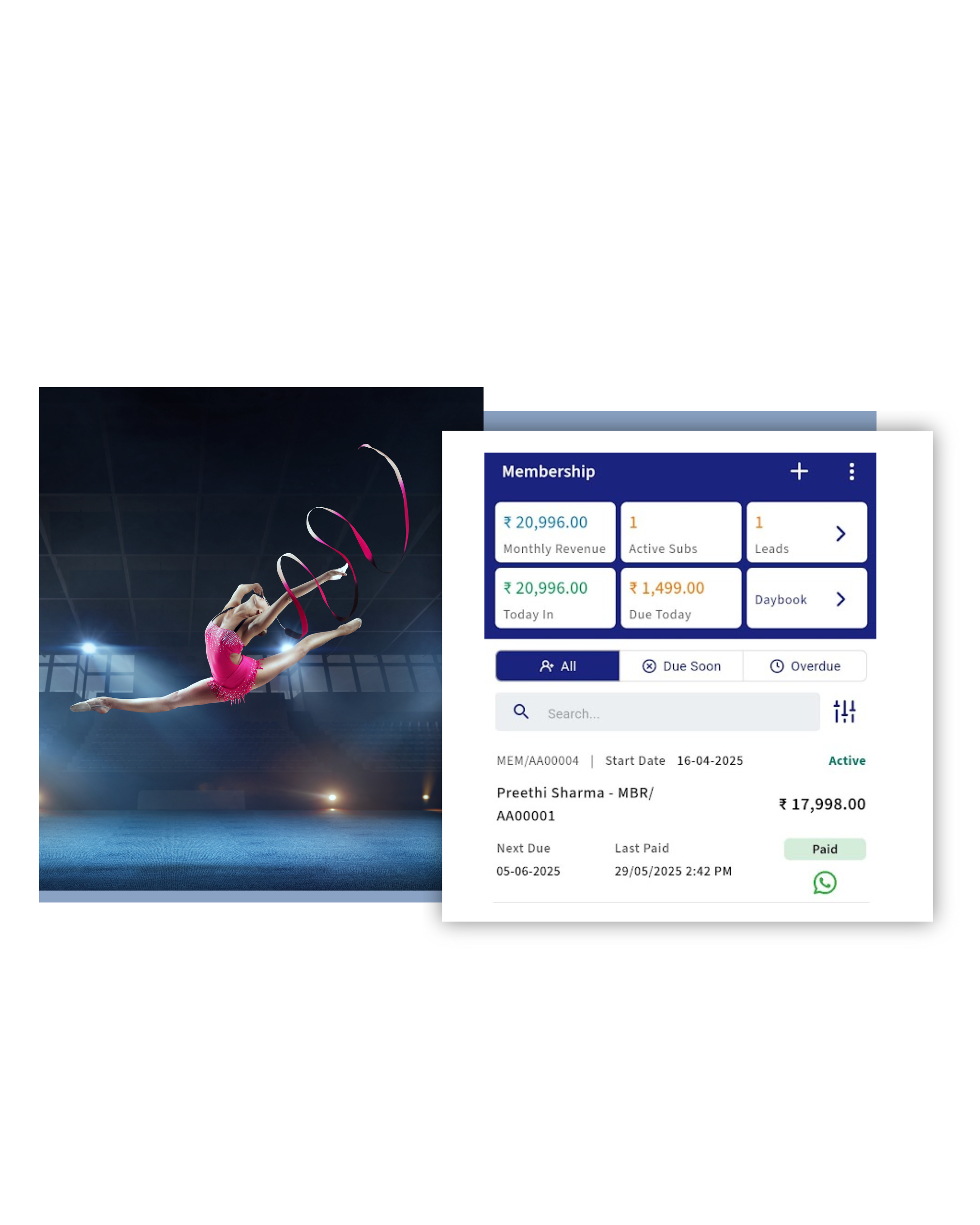 gyymnastics membership