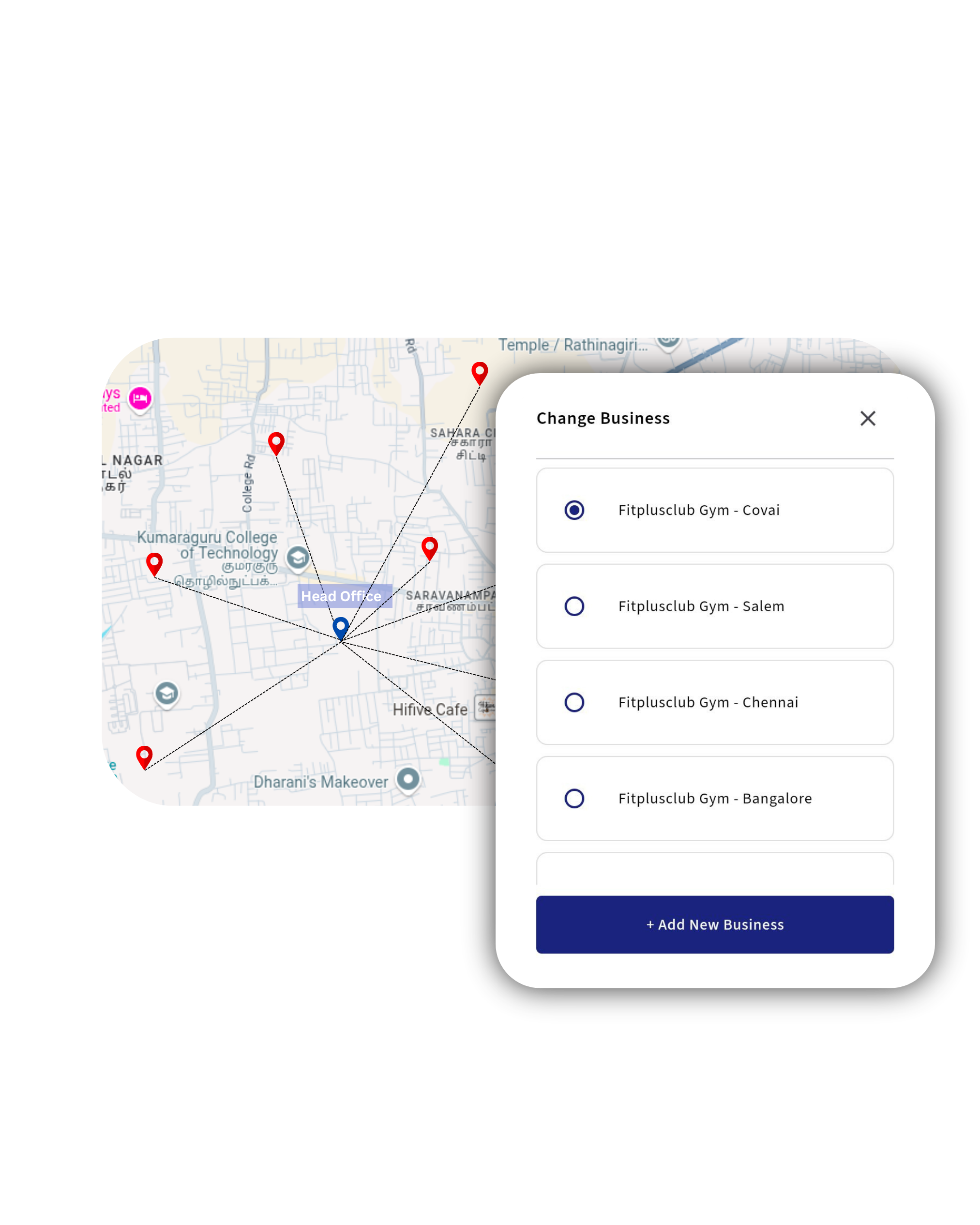multi location multi location