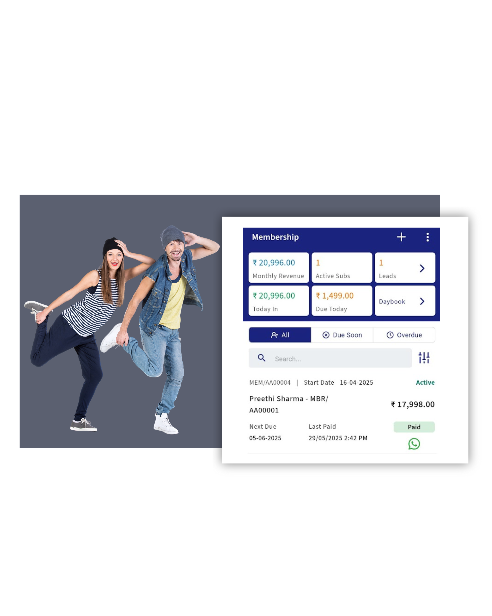 dance membership (1) Create dance class packages in studio software