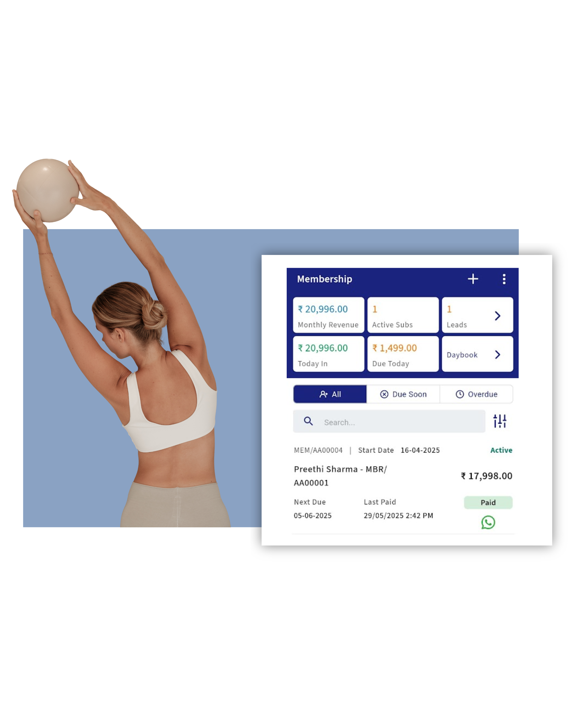 pilates membership Create pilates membership plans in studio software
