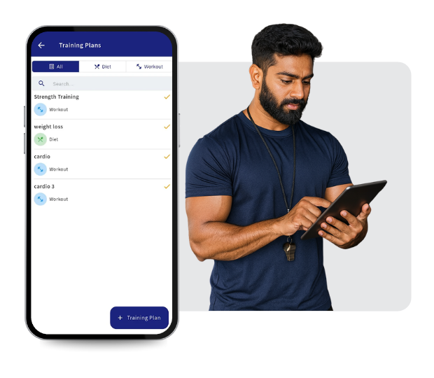 Fitness management software features overview dashboard